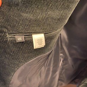 Green Corduroy Blazer